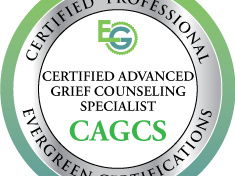 Certified Advanced Grief Counselling Specialist