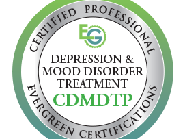Certified Depression & Mood Disorder Specialist